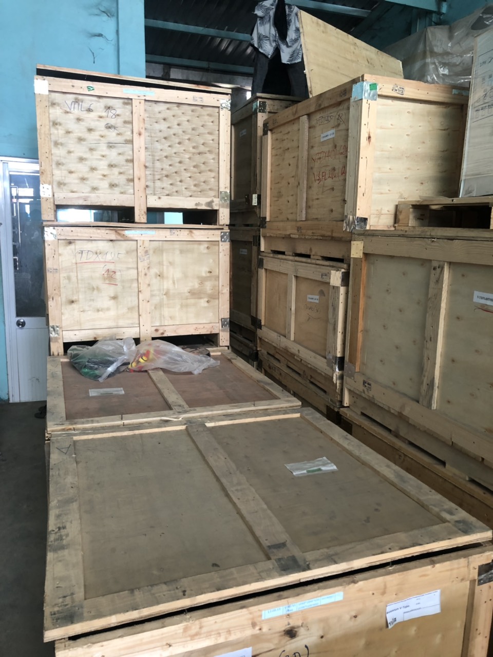 Bình điện xe nâng